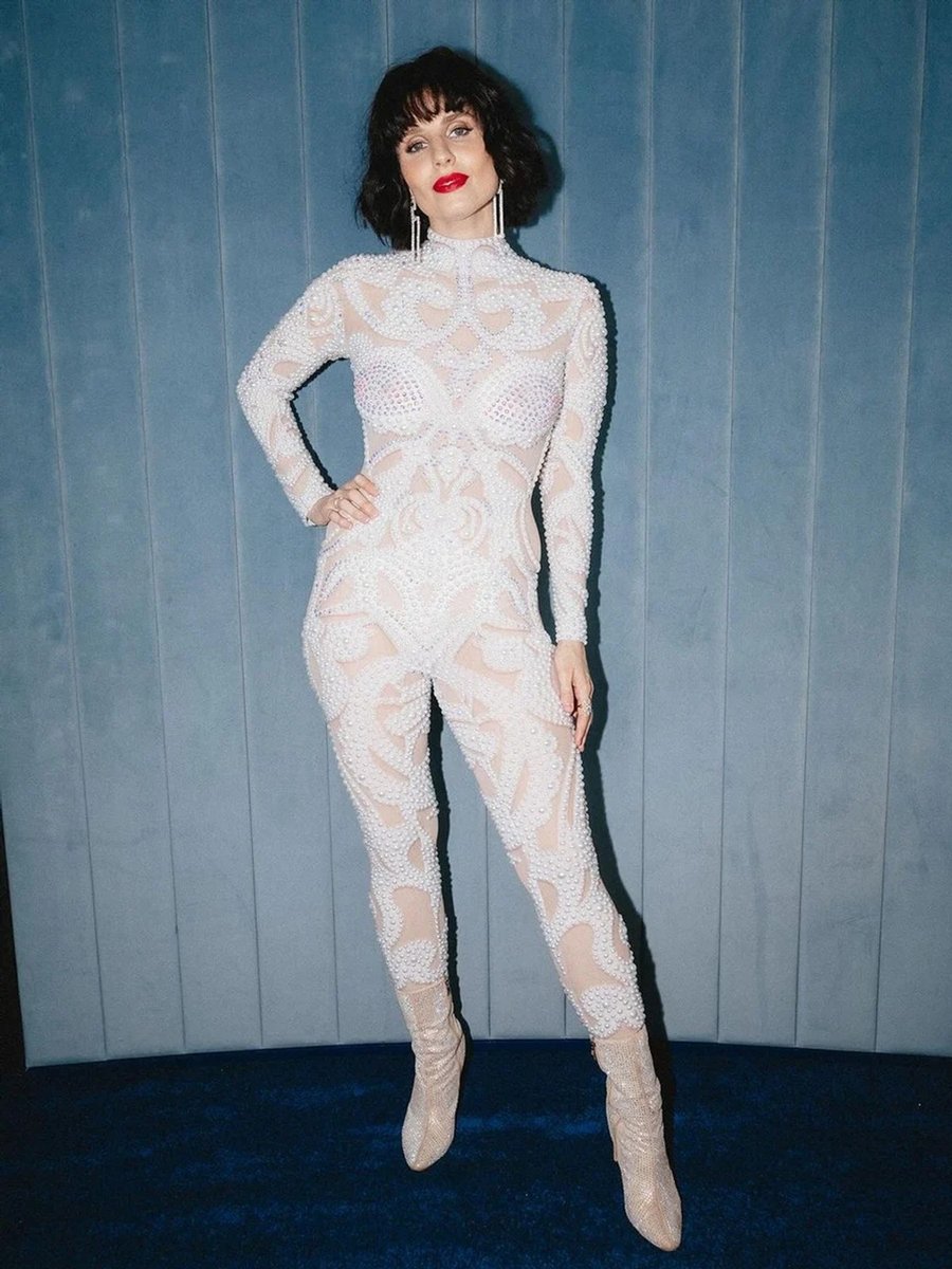 Imogen Clark in her outfit for the ARIA Awards 2024