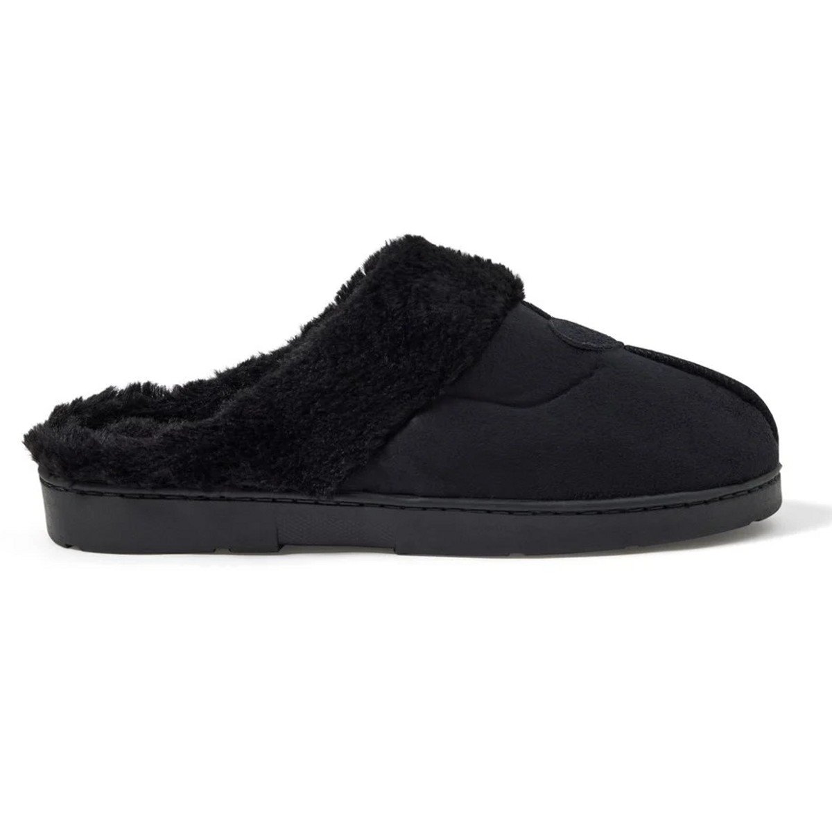 microsuede fabric slipper from &me