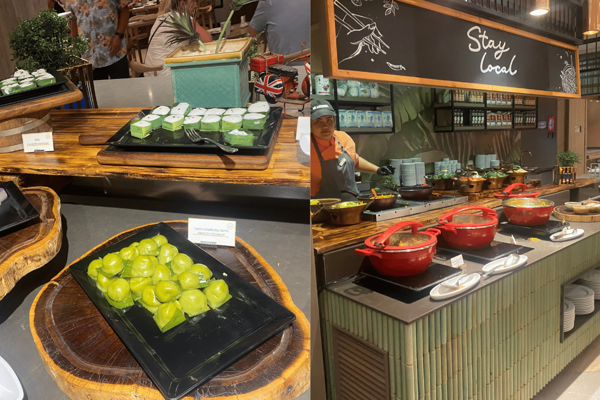 Image of buffet at Le Méridien Khao Lak Resort & Spa