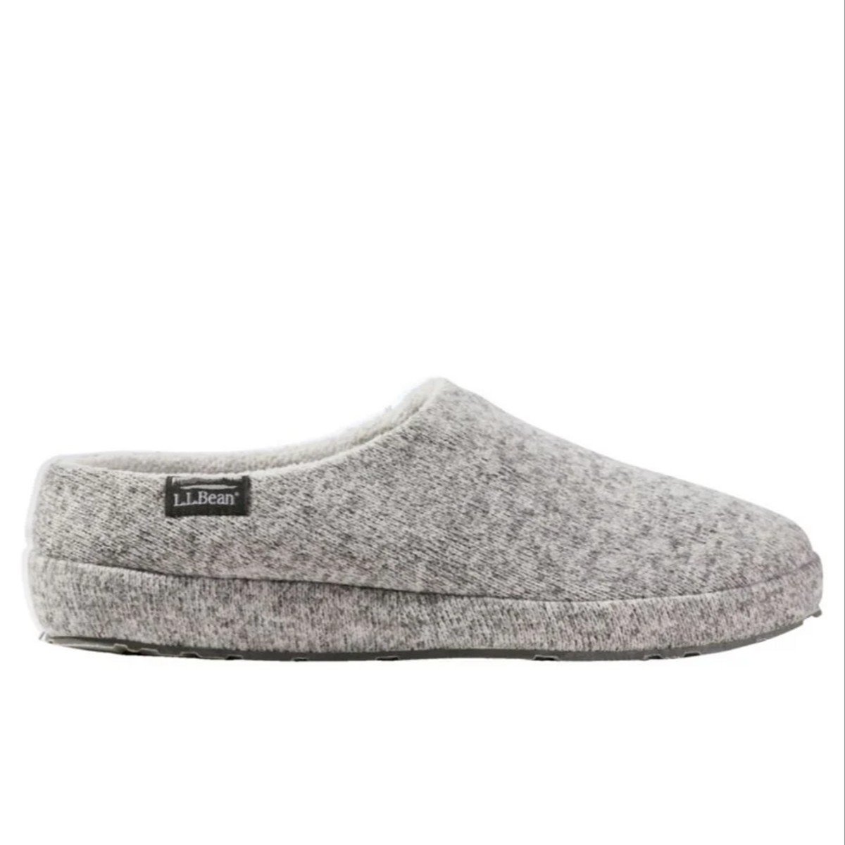 sweater-knit fleece slipper from L.L.Bean