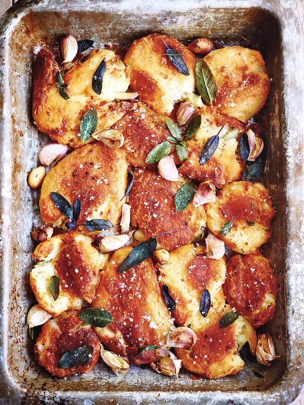 roast potatoes by jamie oliver
