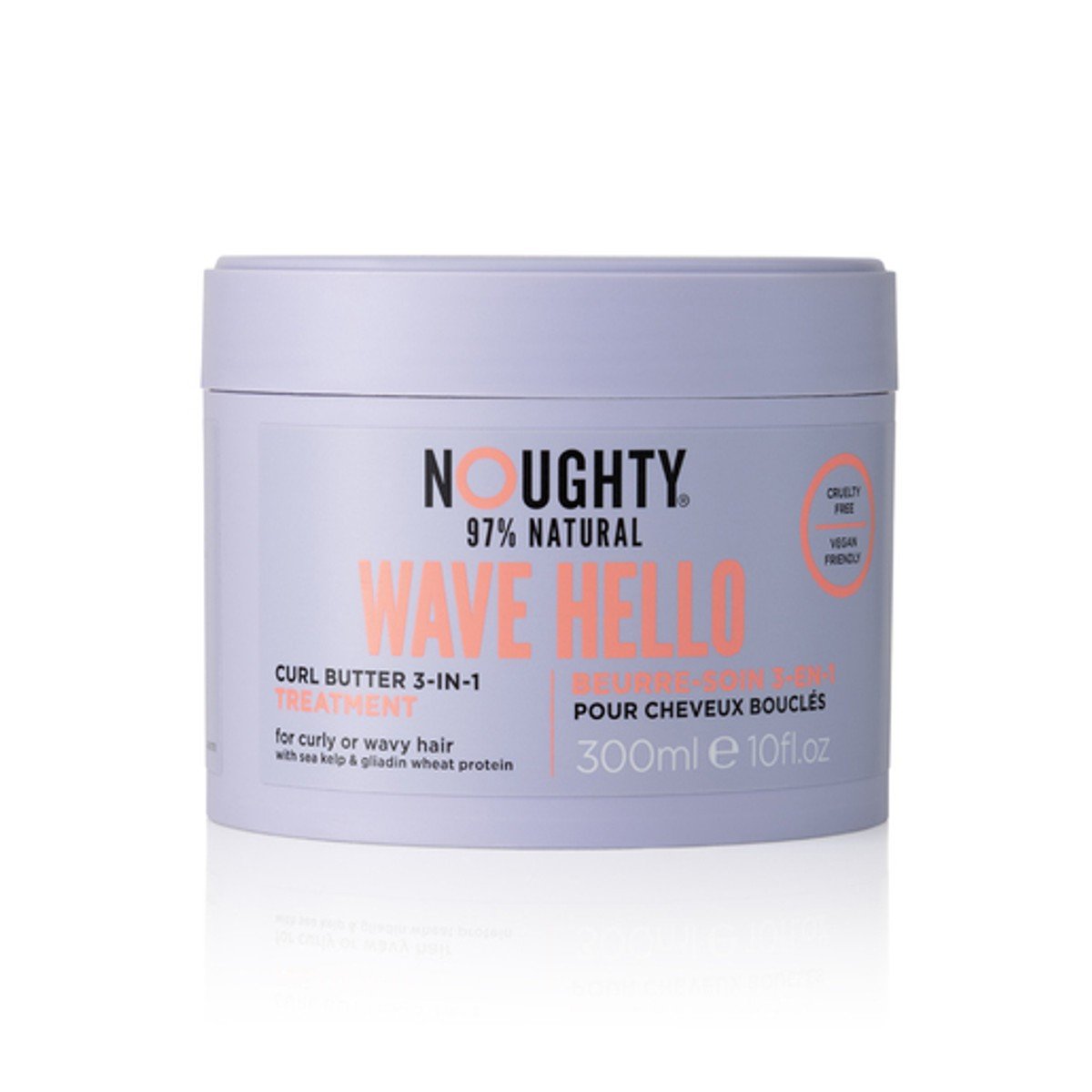 NOUGHTY Wave Hello Curl Butter 3-in-1 Treatment.