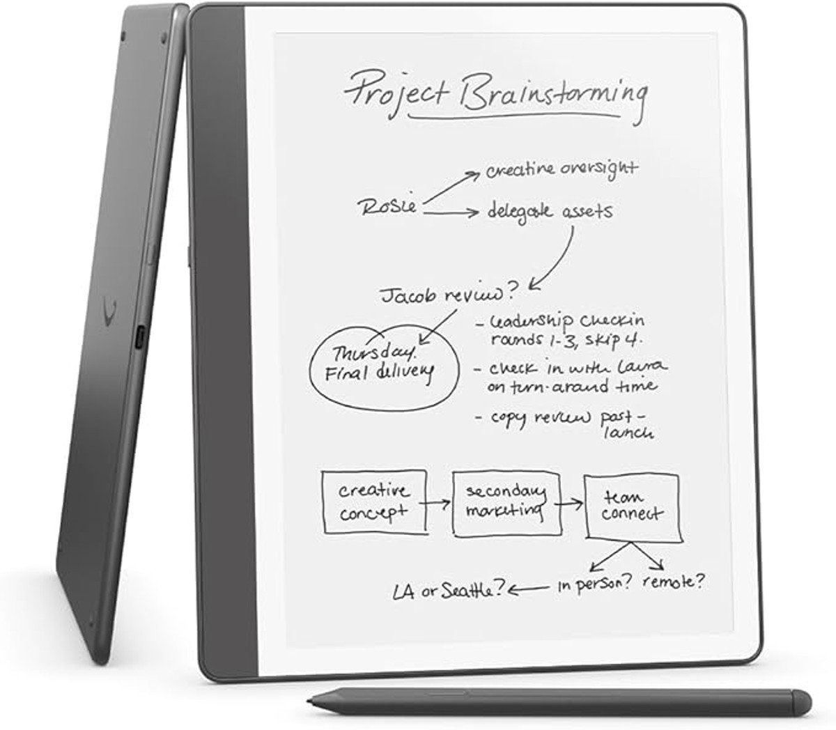 Amazon Kindle Scribe,