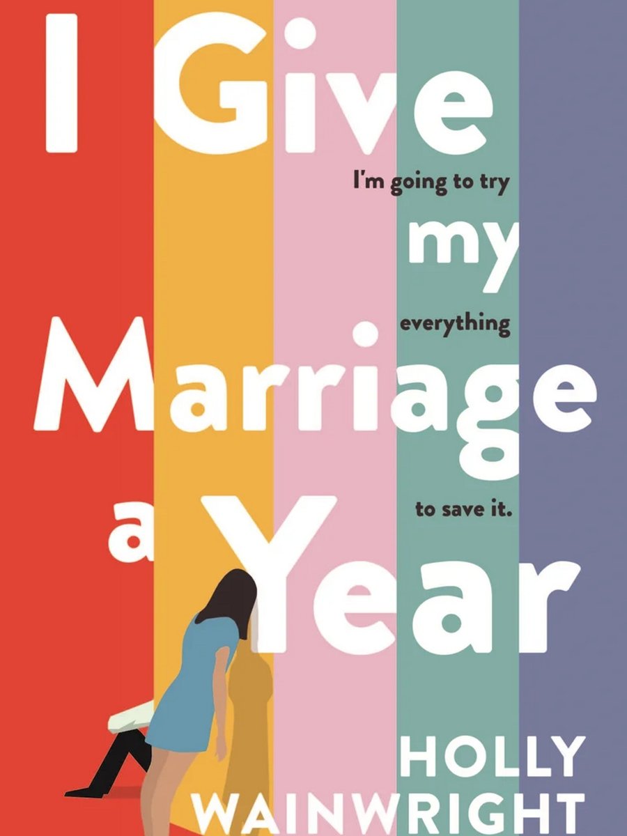 A rainbow book cover showing a woman leaning her head against a wall. 