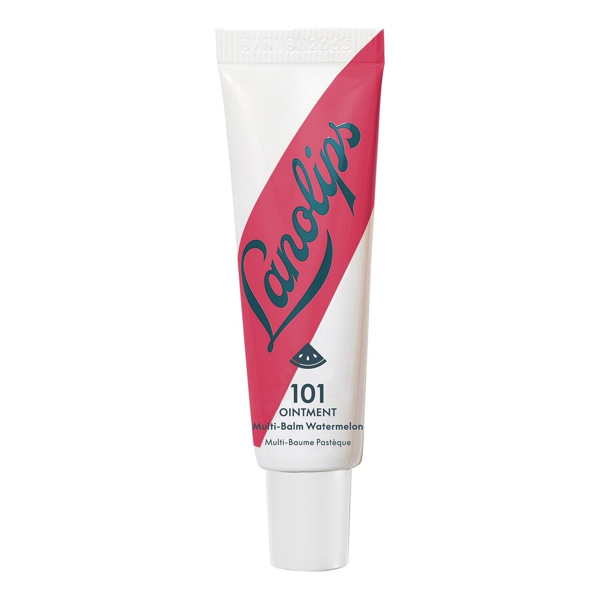 Lanolips 101 Ointment Multi-Balm in Watermelon.