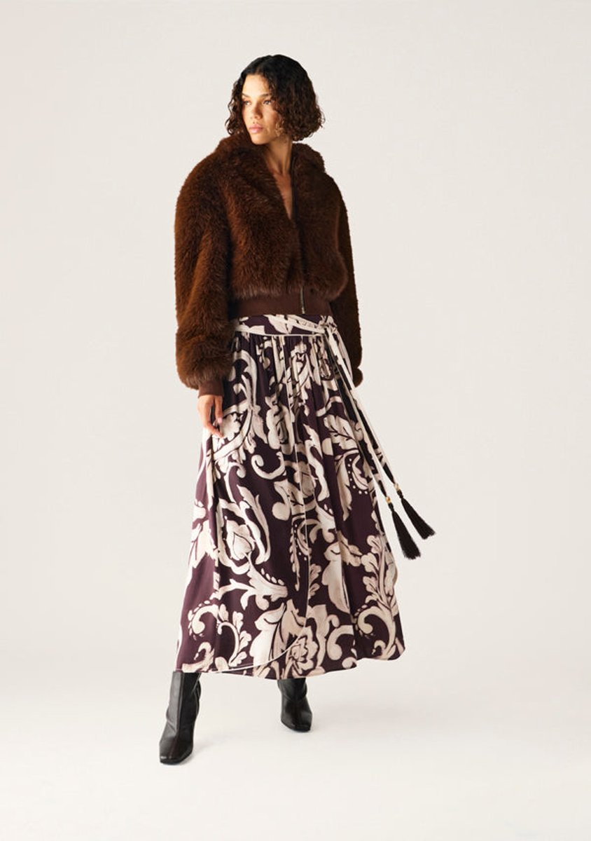 MOS the label Seraphine Maxi Skirt.