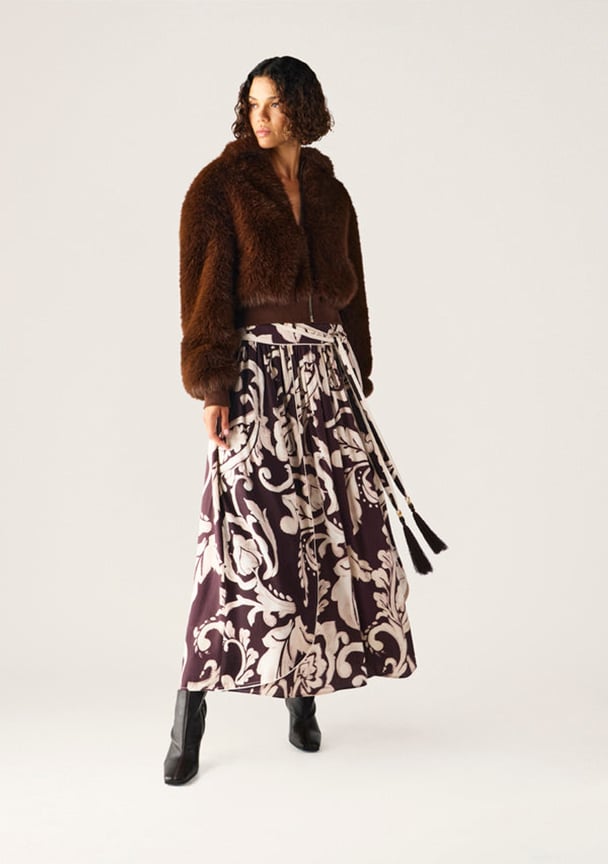 MOS the label Seraphine Maxi Skirt.
