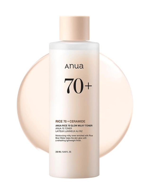 Anua Rice 70 Glow Milky Toner