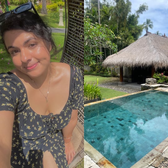 'I accidentally found the perfect Bali holiday for women who are completely exhausted.'