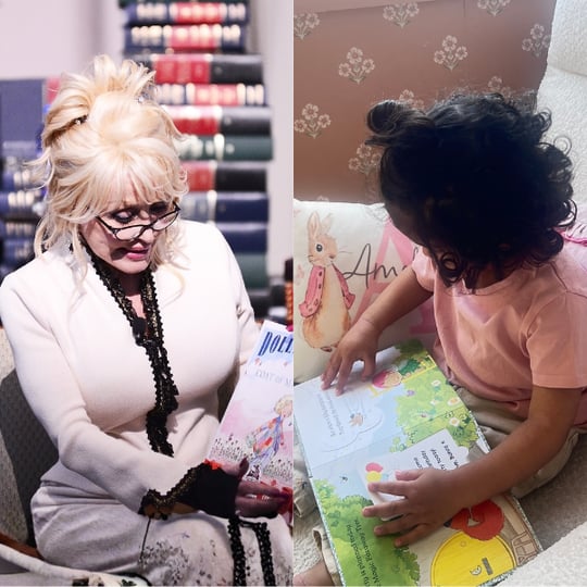 'Dolly Parton changed the lives of so many Australian kids. My daughter is one of them.'