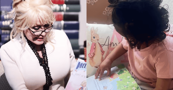 'Dolly Parton changed the lives of so many Australian kids. My daughter's one of them.'