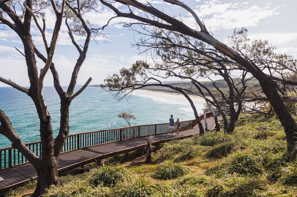 North Gorge Walk, North Stradbroke Island.