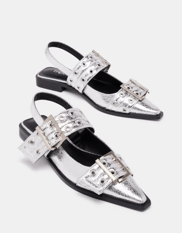 Therapy Matilda pointed toe flats.