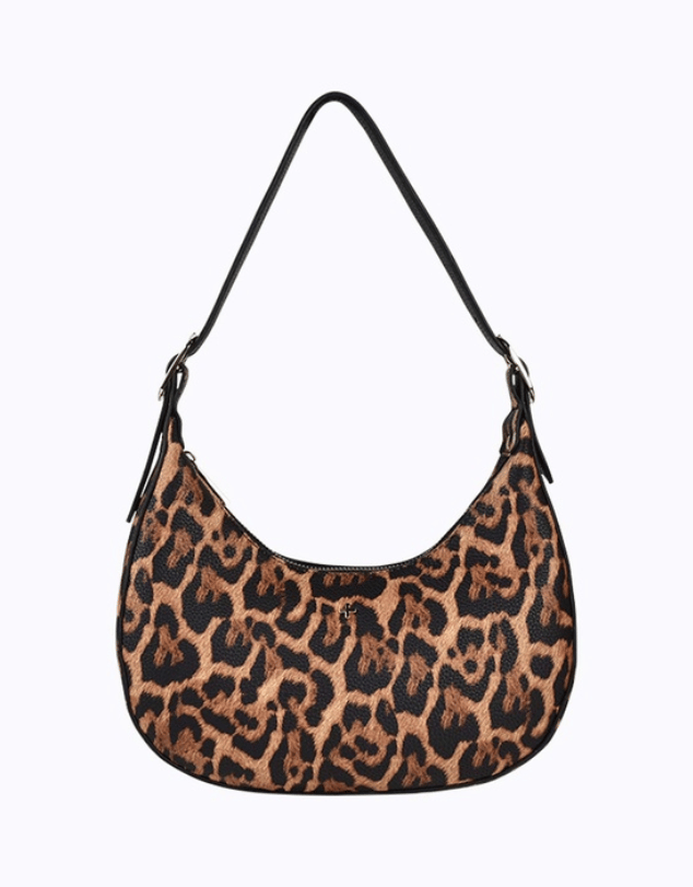 Peta and Jain Katniss Shoulder Bag in Leopard.