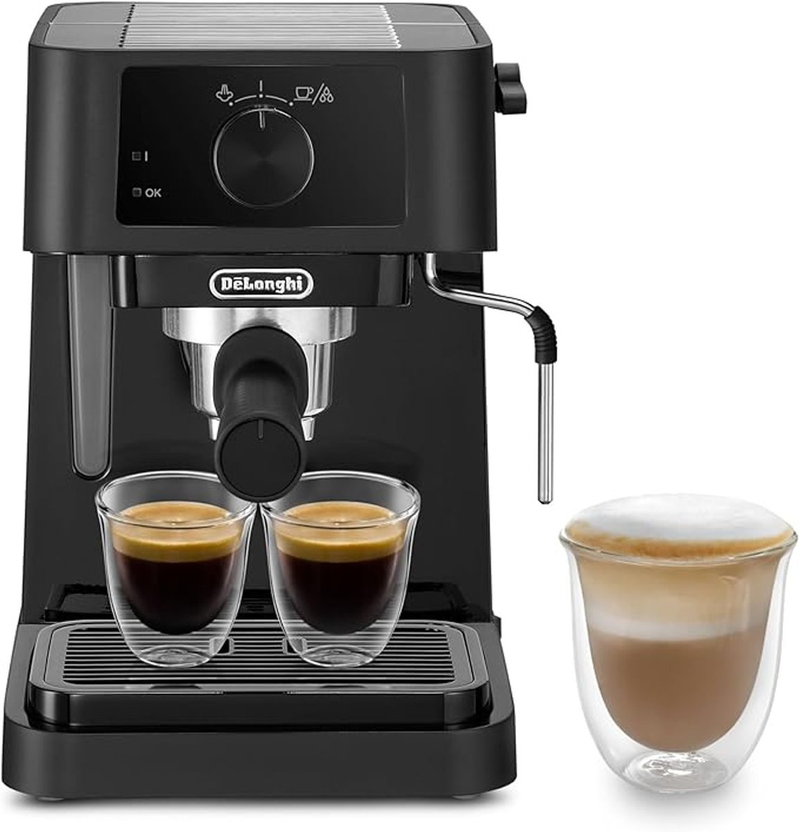 De'Longhi Stilosa Manual Espresso Coffee Machine