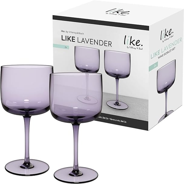 Villeroy & Boch - Like Lavender Wine Goblet Set