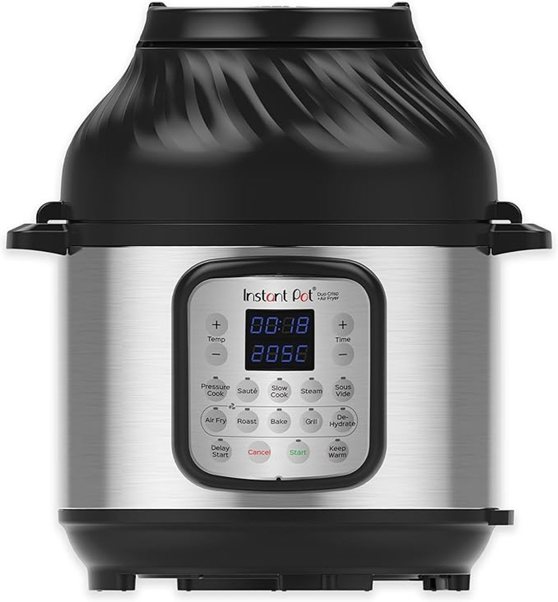 Instant Pot Duo Crisp + Air Fryer 11-in-1 Multicooker