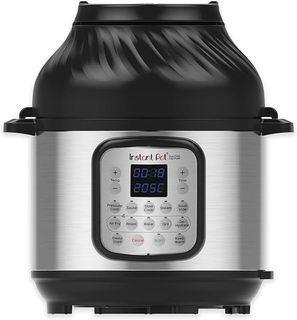 Instant Pot Duo Crisp + Air Fryer 11-in-1 Multicooker