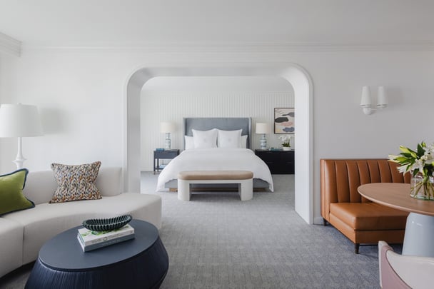 Regent Santa Monica Beach hotel room