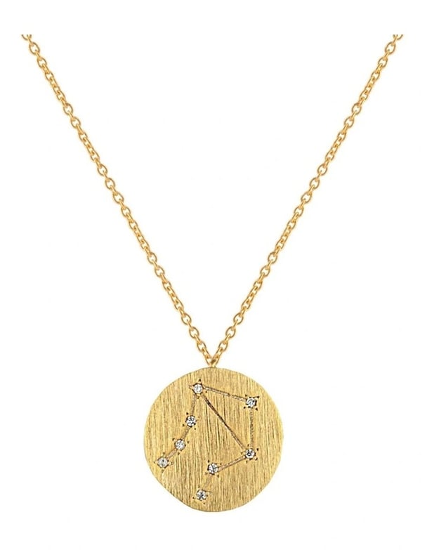 Zahar For Mocha  Zodiac Necklace Libra