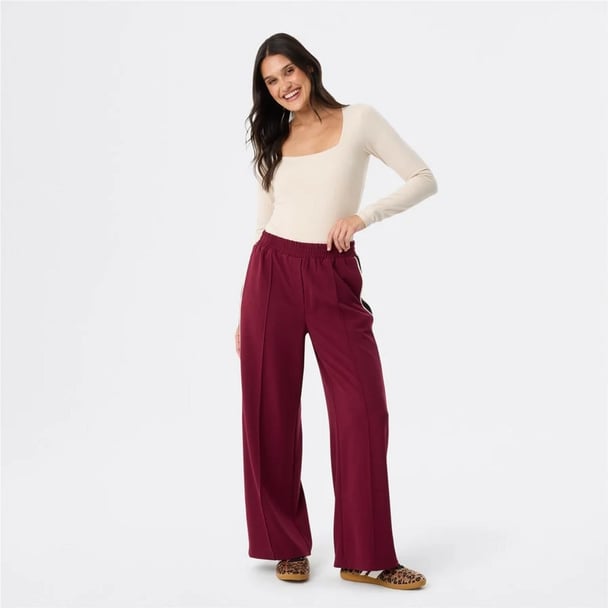 wide-leg fit pants from &me