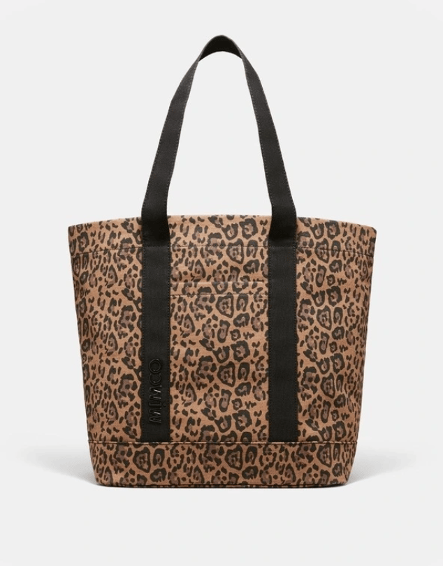 Image of the Mimco Concert Tote Bag in Leopard.