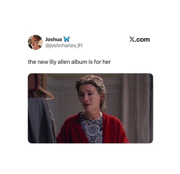 Meme Karen, Love Actually.