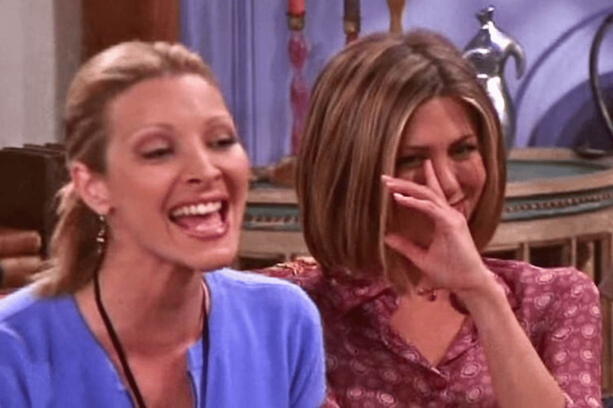 Remember when Jennifer Aniston started laugh crying in Friends, breaking character