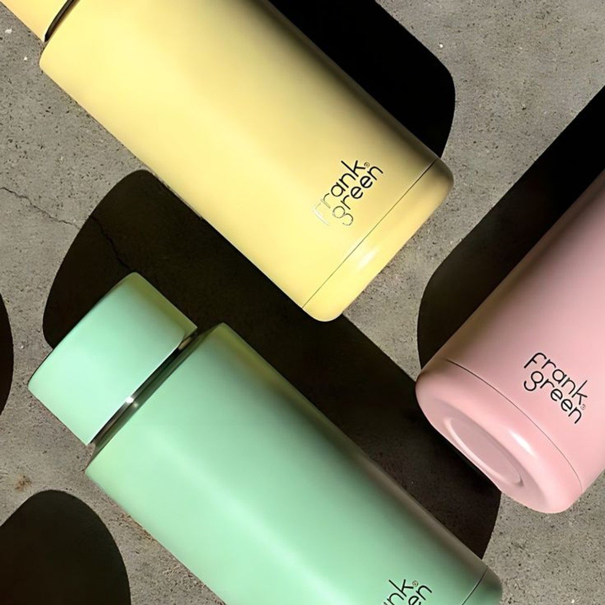 Frank Green Personalised Ceramic Reusable Bottle 1L