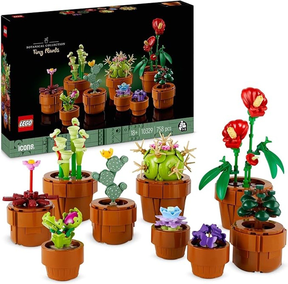 LEGO Botanicals Tiny Plants Set