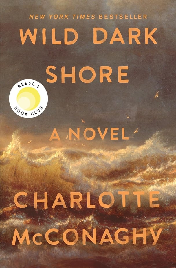 Wild Dark Shore by Charlotte McConaghy.