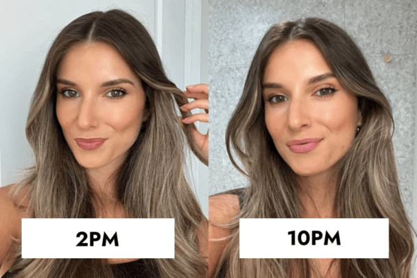 Adore Beauty 2pm to 10pm long lasting makeup.