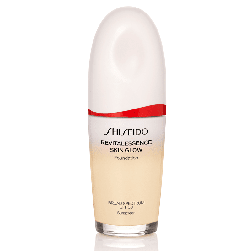 Shiseido Revitalessence Skin Glow Foundation.