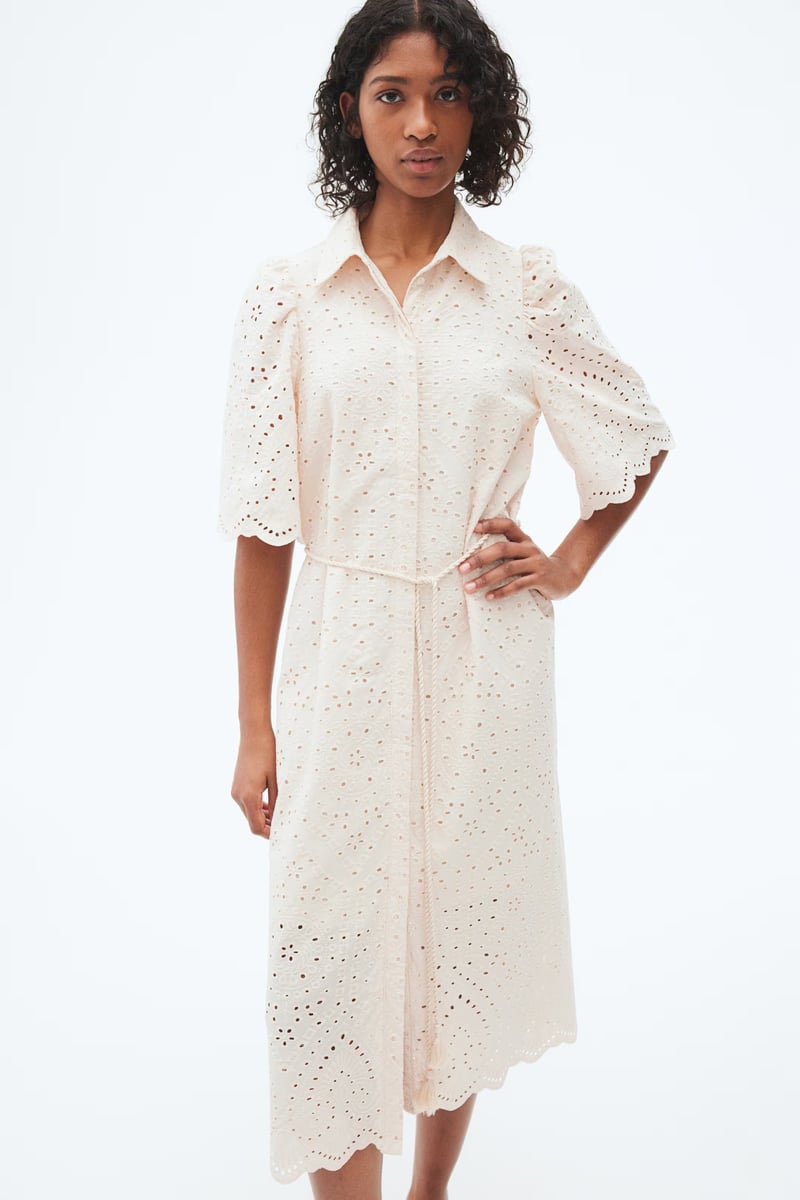 calf length dress from H&M