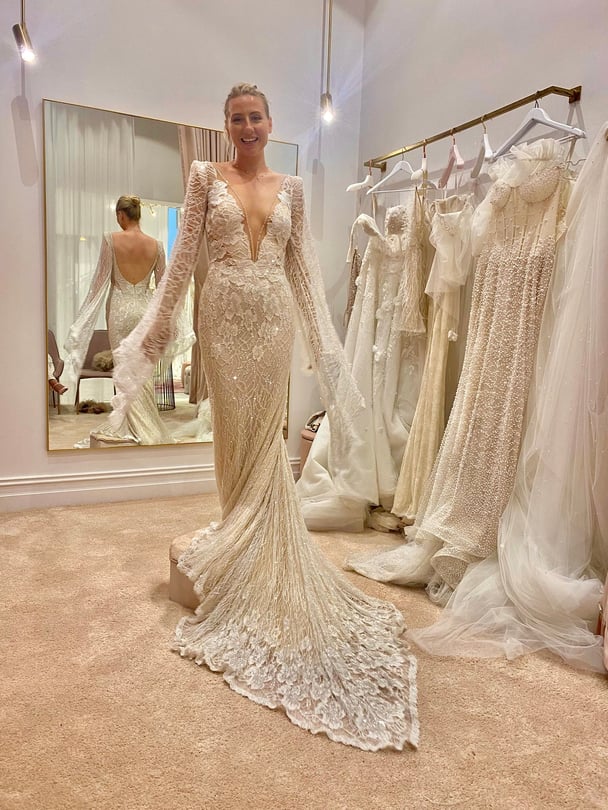 working in the bridal wedding industry