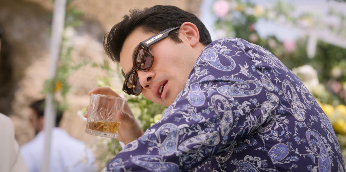 Henry Golding is so much fun in Another Simple Favor. 