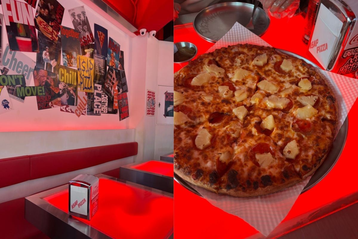 Pizza resturant.