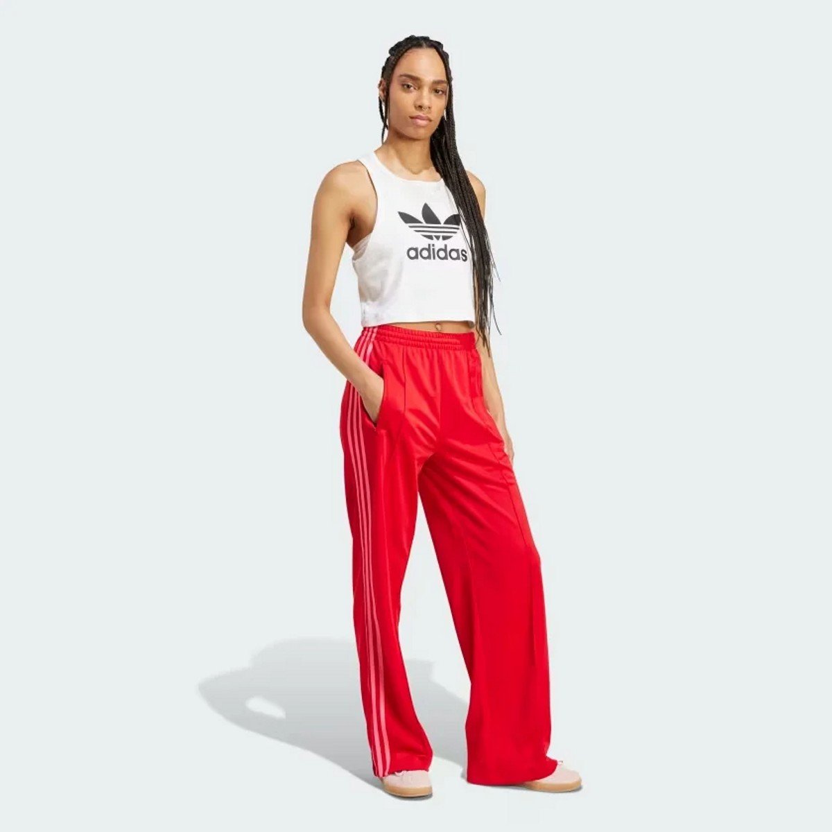loose fit track pants from Adidas