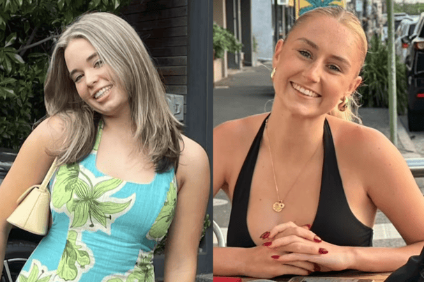 A side-by-side of Holly Bowles and Bianca Jones, who are among the six travellers to have died from methanol poisoning in Laos.