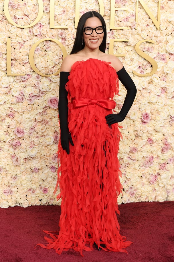 Ali Wong attends the 82nd Annual Golden Globe Awards.