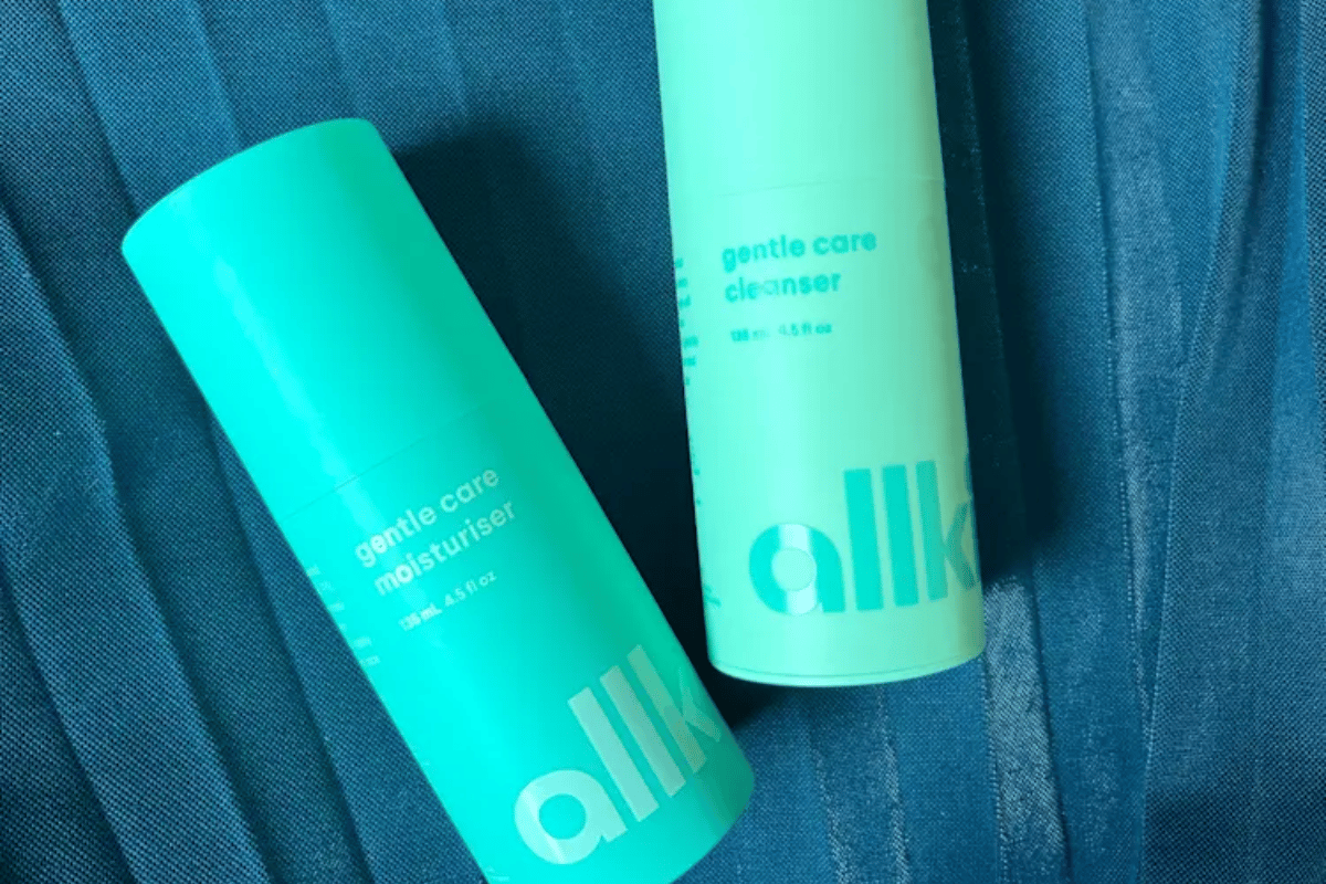 allkinds moisturiser for teens