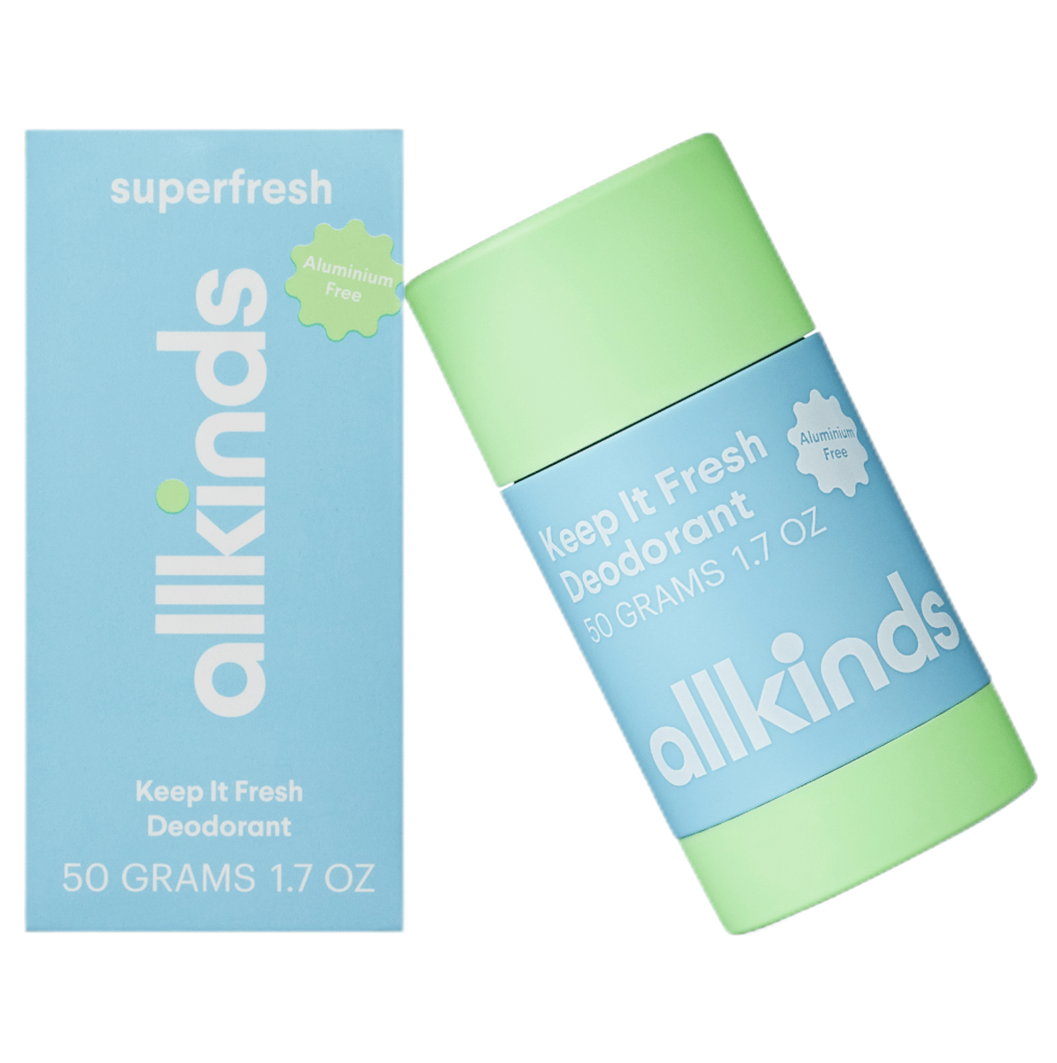 allkinds keep it fresh deodorant for teens