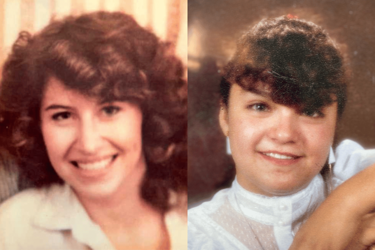 Murder victims Althea Oakley and Stella Gonzales.