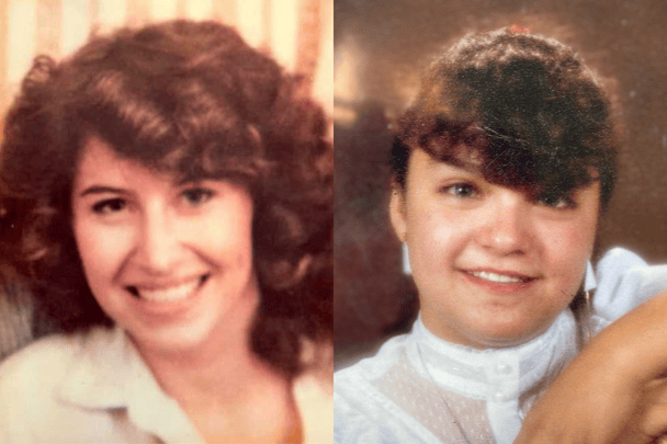 Murder victims Althea Oakley and Stella Gonzales.
