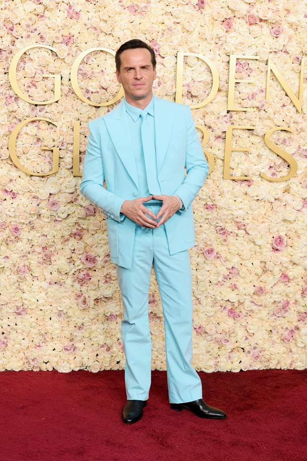Andrew Scott attends the 82nd Annual Golden Globe Awards.