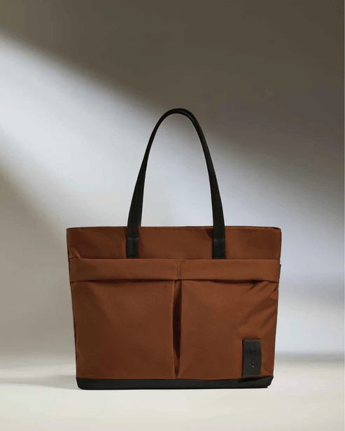 brown tote bag from Antler