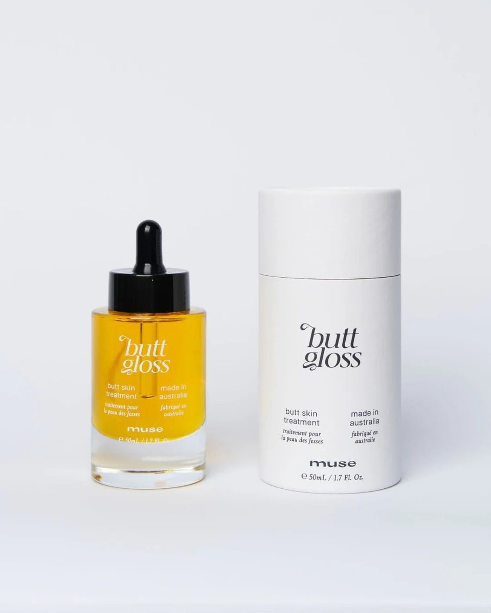 MUSE The Skin Company Butt Gloss,