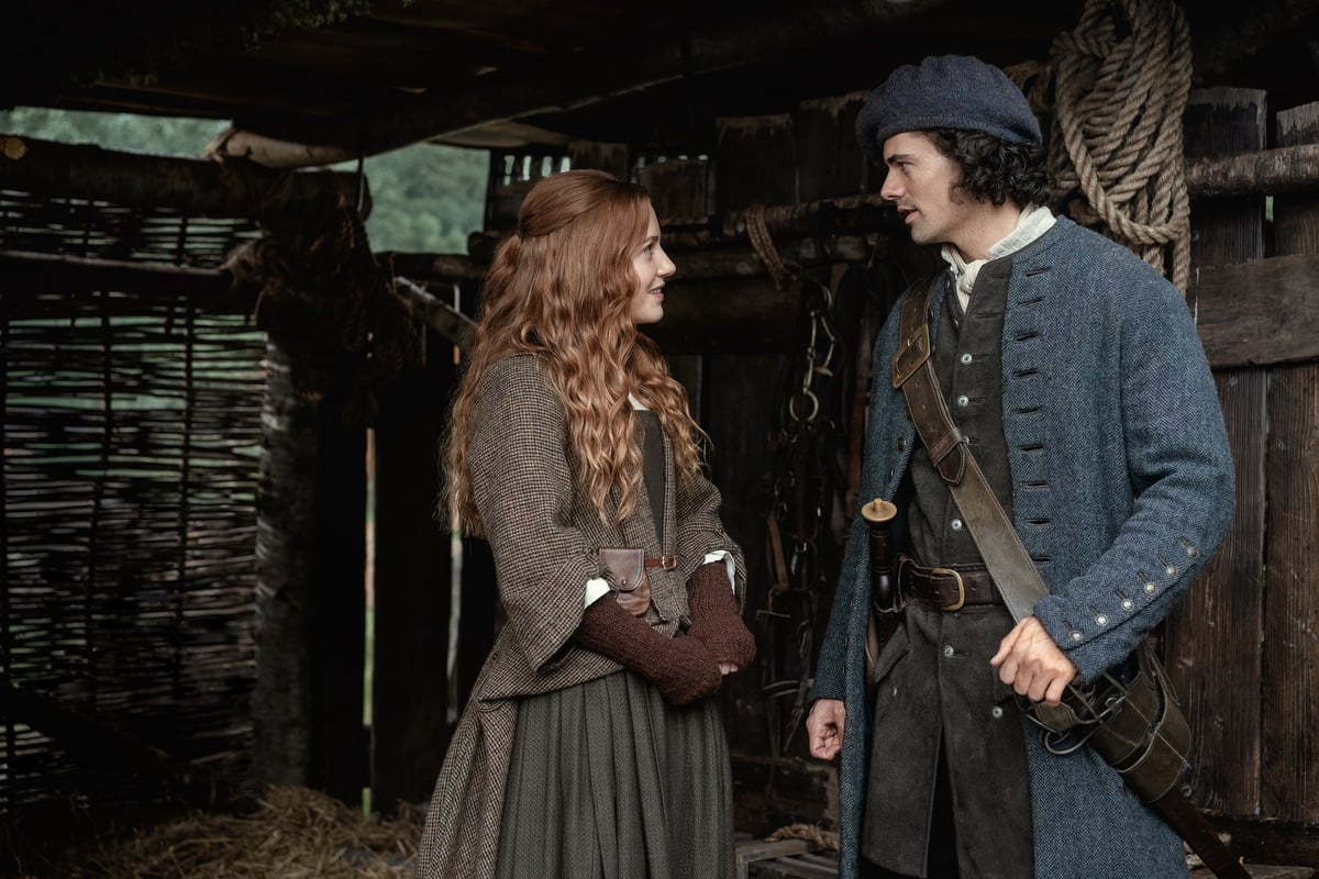 Outlander: Blood of My Blood. Image: Stan
