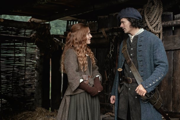 Outlander: Blood of My Blood. Image: Stan