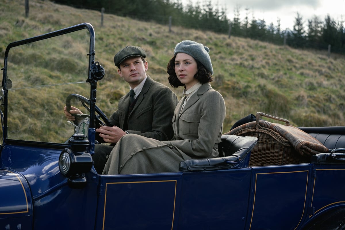 Outlander: Blood of My Blood. Image: Stan